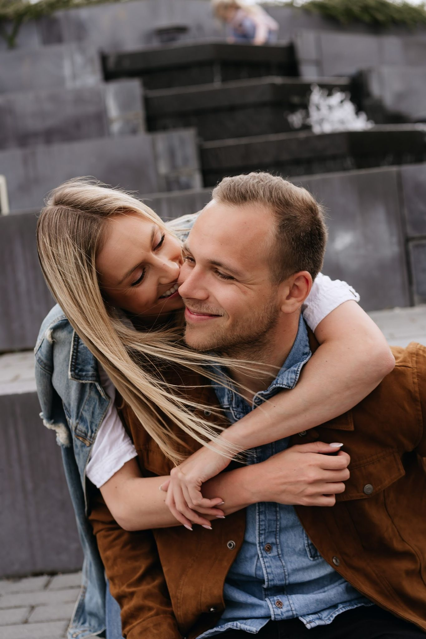 Naďa a Miloš - společná fotka