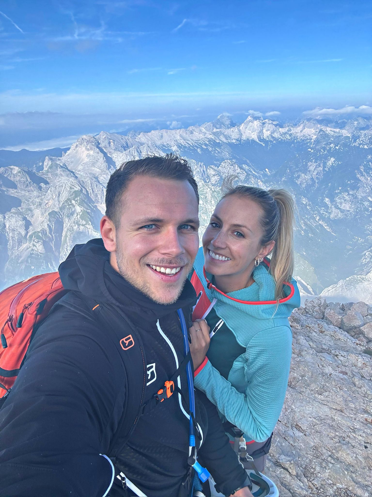 Naďa a Miloš - společná fotka