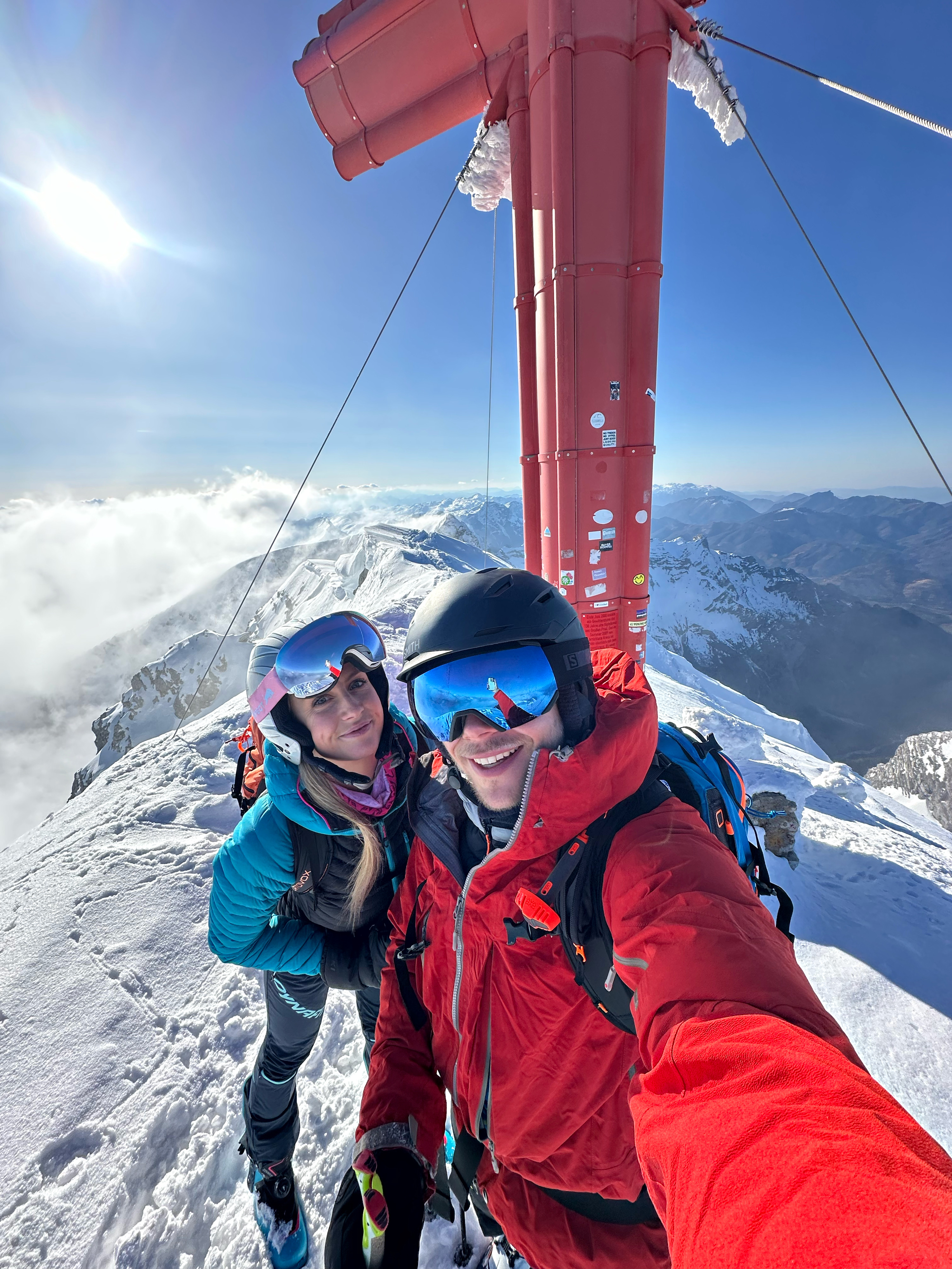 Naďa a Miloš - společná fotka