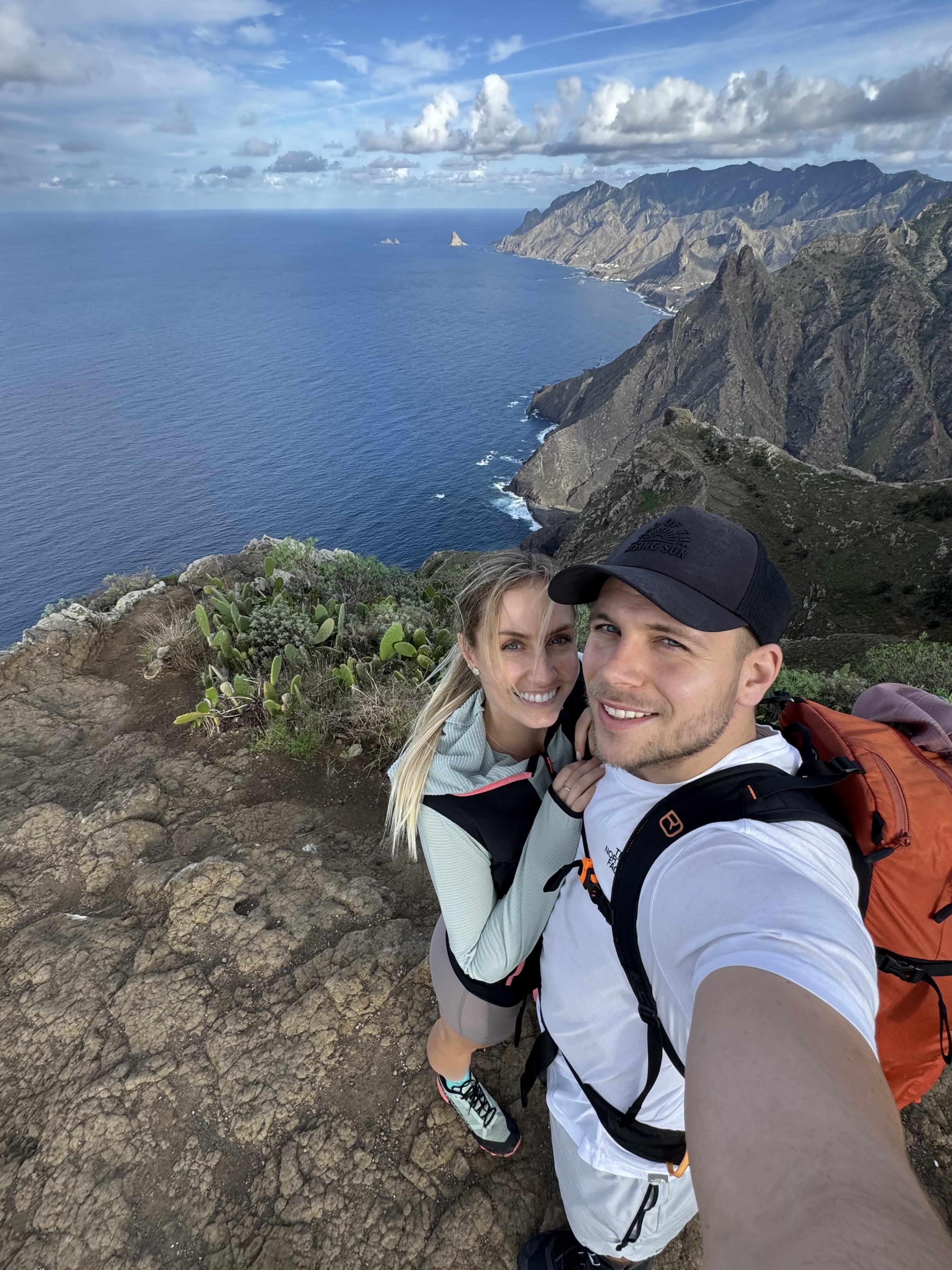 Naďa a Miloš - společná fotka