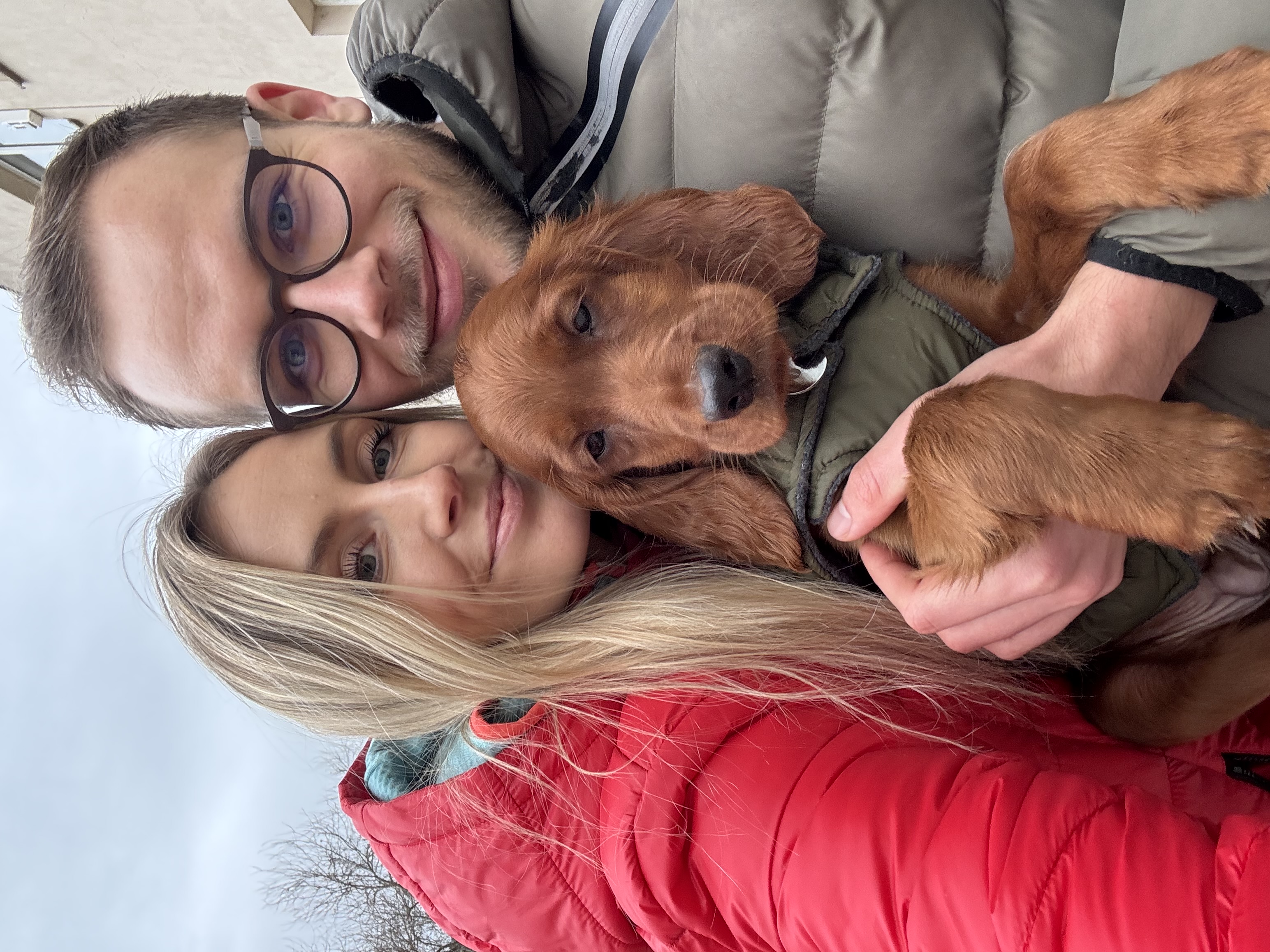 Naďa a Miloš - společná fotka